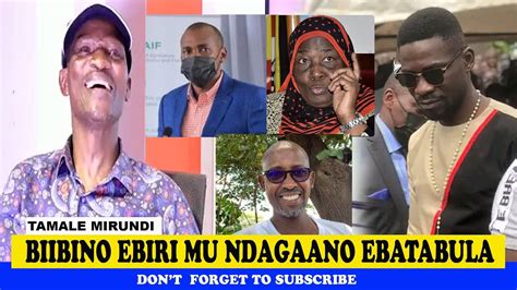 Kino Kikambwe March Tamale Mirundi Today Latest Youtube