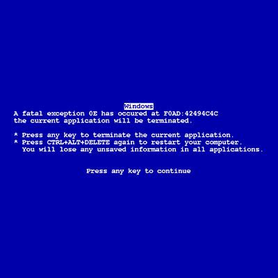 Technology Basics: Blue Screen of Death - MidnightBlue Technology Services