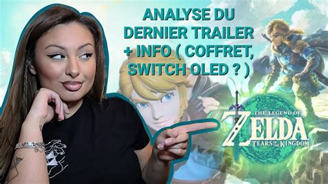 ZELDA TEARS OF THE KINGDOM Analyse Et Infos YouTube