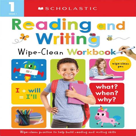 Wipe Clean Workbook — Toycra