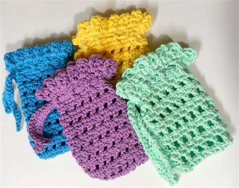 Simple Soap Holder Crochet Pattern Pattern Princess