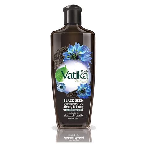Vatika Naturals Black Seed Enriched Hair Oil 300ml | Sinin