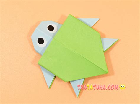 Origami Turtle — Origami Sea Step By Step