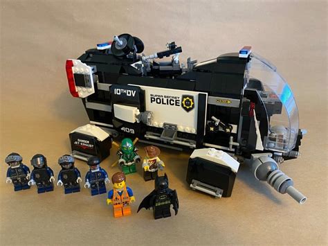 New Lego Police Super Secret Movie Dropship