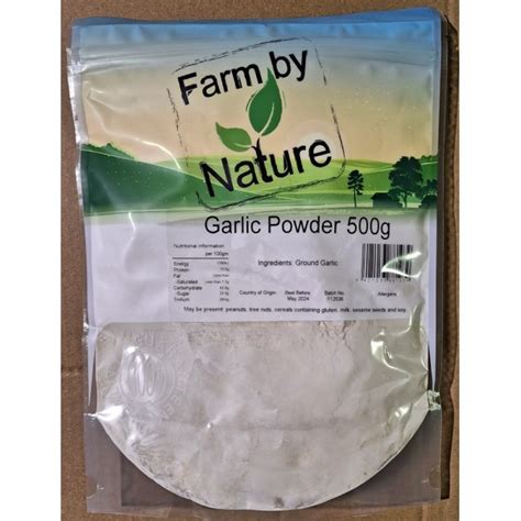 Fbn Garlic Powder G Total Foods