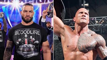 The Rock insinúa una lucha contra Roman Reigns WrestleMania Solowrestling