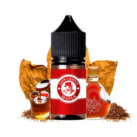 Don Cristo Maple Ml Elixir Vaper Shop Y Concentrados