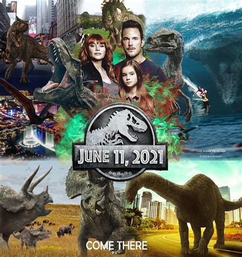 Jurassic World 2021 Dinosaur Theme Park Dinosaur Art Jurassic World 3