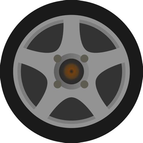 Tire Wheel Vector