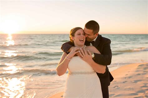 Beach Wedding Photography - LJennings Photography