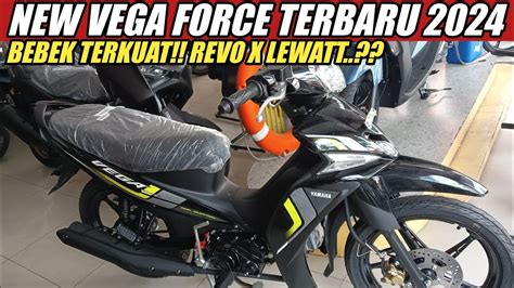 New Vega Force Motor Bebek Paling Bandel Revo Lewat Youtube