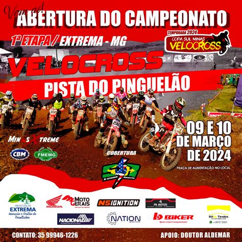 Copa Sul Minas de Velocross 2024 terá cobertura Show Radical Show Radical