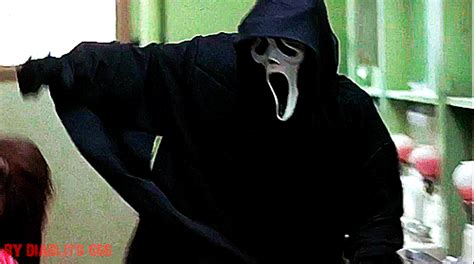 Scary Movie Ghostface Gif