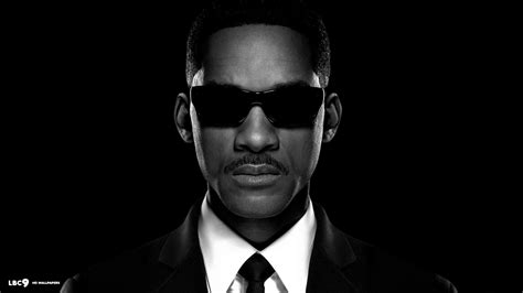 Hommes En Noir Affiche Will Smith Fond D Cran X