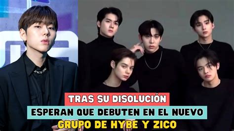 TRAS LA DISOLUCIÓN DE TRAINEE A ESPERAN QUE EL NUEVO GRUPO DE HYBE Y