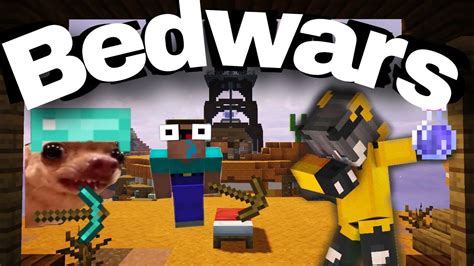 Minecraft Bedwars Gameplay In Hindi Funny Comlic Minecraft Bedwars