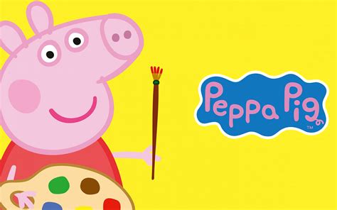 Peppa Pig Wallpaper 4k Tv Show Cartoon