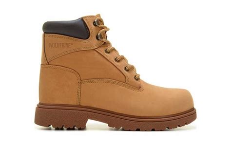 Wolverine Men's CHEYENNE SLIP RESISTANT Work Boots Shoes | eBay