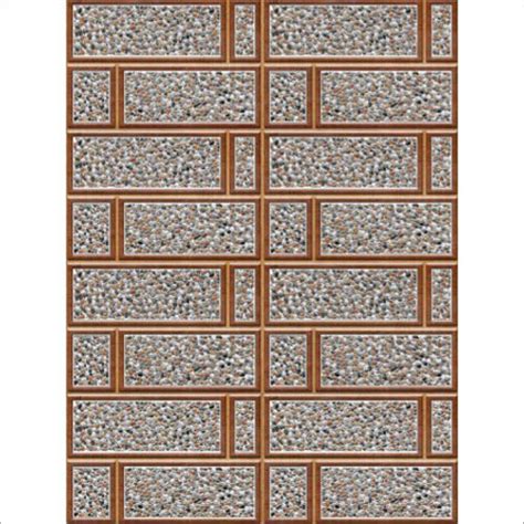 250 X 375 Mm Exterior Elevation Wall Tiles At Best Price In Rajkot Balaji Impex