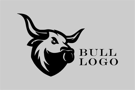 Bull Head Vector Premium Vector Graphic By Byemalkan · Creative Fabrica