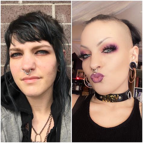 My first post here 🥺👉🏼👈🏼 2016 vs 2021! I’m finally becoming who I