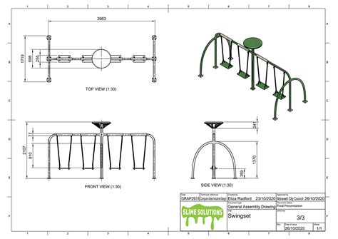 Playground Equipment on Behance