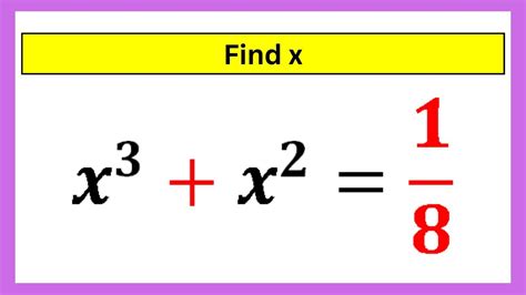 Singapore Math Olympiad A Nice Exponent Question Find The Value Of