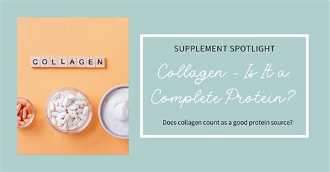 Does Collagen Count As A Complete Protein Reilly Beatty Sports Nutrition