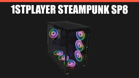 Корпус 1stPlayer SteamPunk SP8 - YouTube