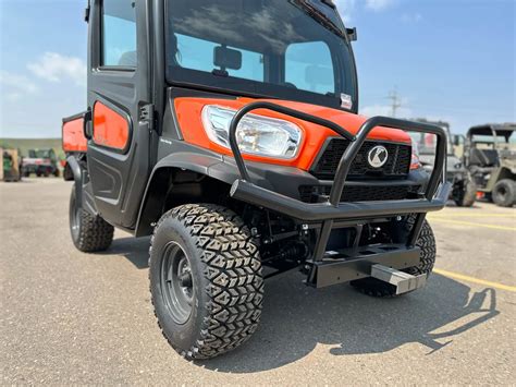 Kubota Rtv X900 Utility Vehicle Capable To Go Everywhere With High