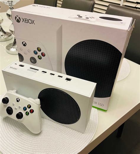 Konsola Xbox Series S Gb Idealna Pod Choink Warszawa Ursyn W Olx Pl