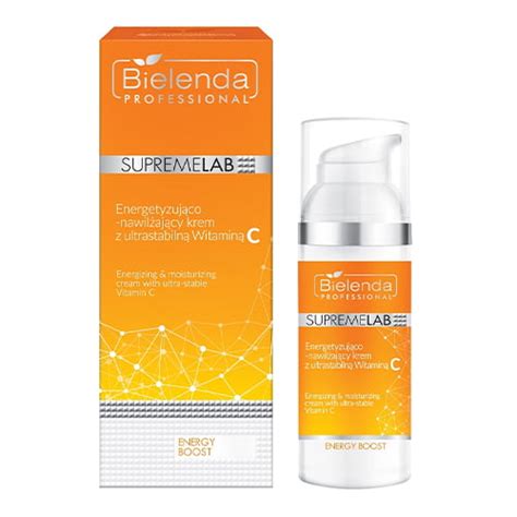 Bielenda Professional Supremelab Energy Boost Energising Moisturising