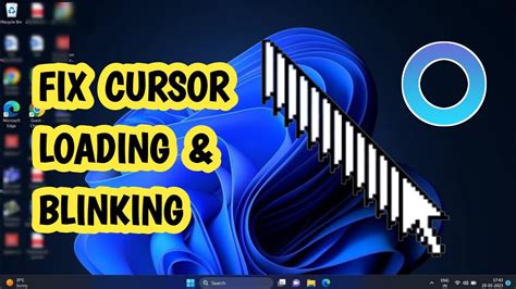 Fix Cursor Loading And Blinking Circle In Windows 1110 Easy Youtube