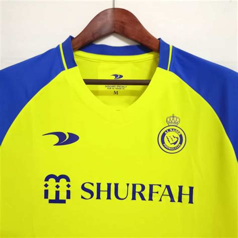 The Newkits Buy Ronaldo Al Nassr Fc Home Kit Football Jersey