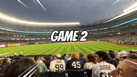 Canada Wild Fire Clears Up Doubleheader Game 2 Yankees Vs White Sox 6 8 23 Yankee Stadium Youtube