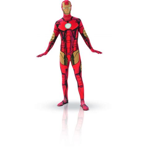 Déguisement Iron Man Morphsuit Adulte En Location Chez Be Happy