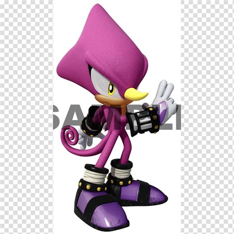 Espio The Chameleon Chameleons Metal Sonic Knuckles Chaotix Knuckles