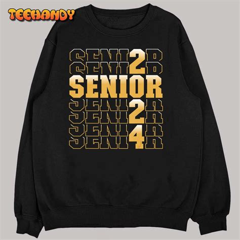 Class Of Senior Graduation Or First Day Of School T Shirt