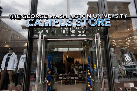 GW Unveils New State-of-the-Art Campus Store | GW Today | The George ...