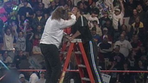 Mankind vs. The Rock: WWE Championship Ladder Match - Raw, February 15, 1999