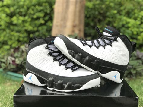 Air Jordan 9 White/Black-University Blue For Sale – Jordans To U