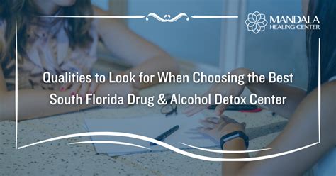 How To Find The Best Drug Alcohol Detox Center In South Florida