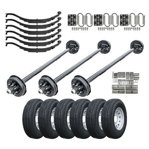 7k Trailer Axle Kits Conveniently Bundled The Trailer Parts Outlet