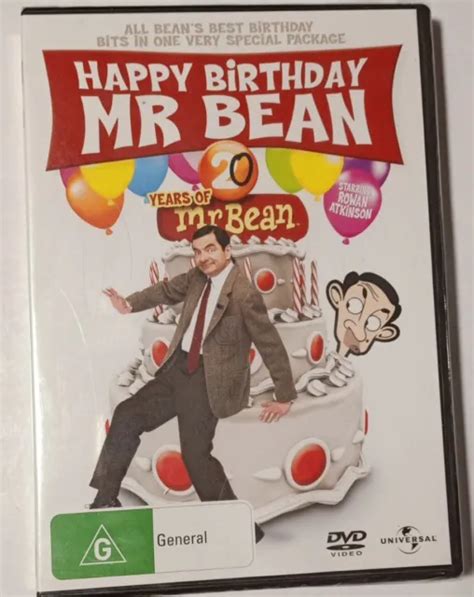 Mr Bean Happy Birthday Mr Bean Dvd Eur Picclick Fr