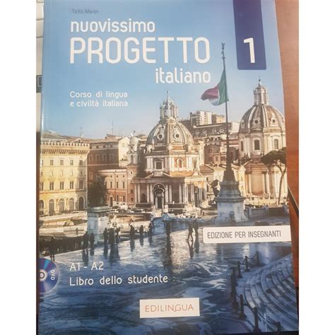 M Todo De Italiano Edi O Do Professor Nuovissimo Progetto Italiano