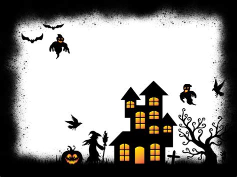 Halloween Scary Background 12496714 Png