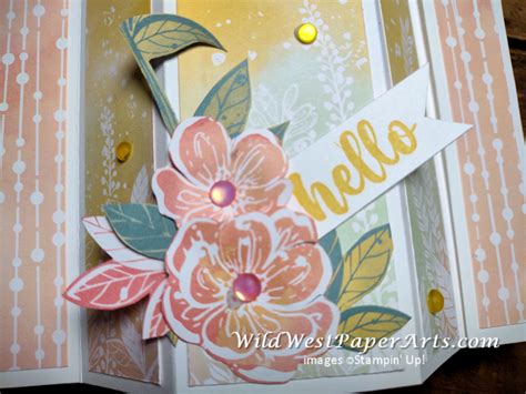 Fun Folded Irresistible Blooms Wild West Paper Arts