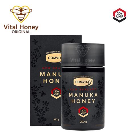 UMF™ 20+ Manuka Honey 250g - Vital Honey Original