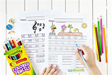 ️ Free Printable Alphabet Worksheets for Kids