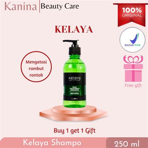 Jual Kelaya Hair Treatment Shampoo Perawatan Rambut Rontok Shampoanti